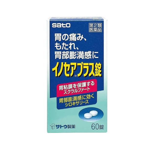 Sato Pharmaceutical Inosea Plus Tablets 60 Tablets