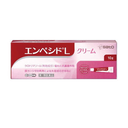 Sato Pharmaceutical Empecid L Cream 10g