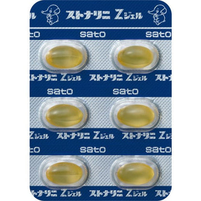 Stonarin Z Gel 6 CP