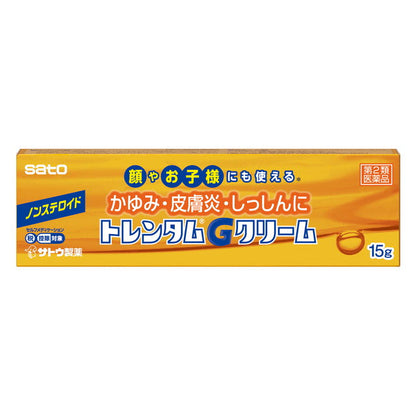 Trentam G Cream 15G