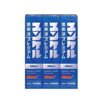 Yunker Kotei Liquid Premium 30ML x 3
