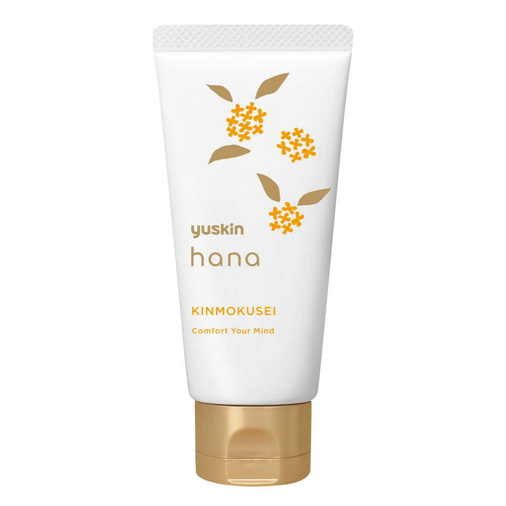 Yuskin Pharmaceutical Yuskin Hana Hand Cream Kinmokusei Scent 50g