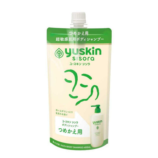 Yuskin Shiso Lab Body Shampoo Refill 400ml