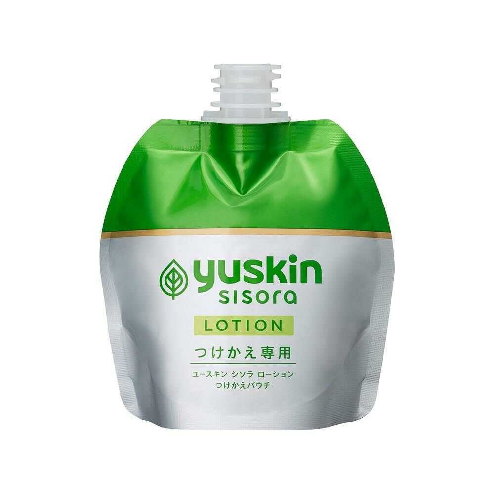 Yuskin Shiso Lotion Refill Pouch 170ml
