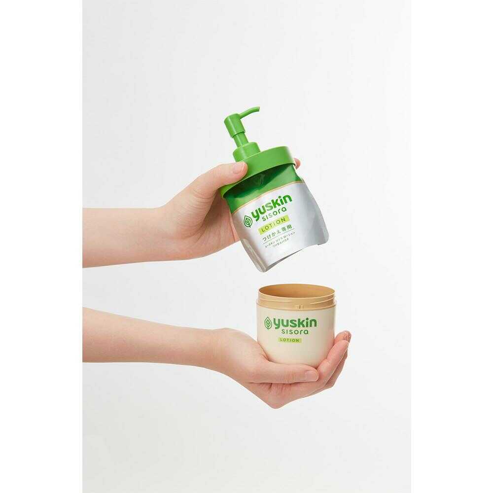 Yuskin Shiso Lotion Refill Pouch 170ml