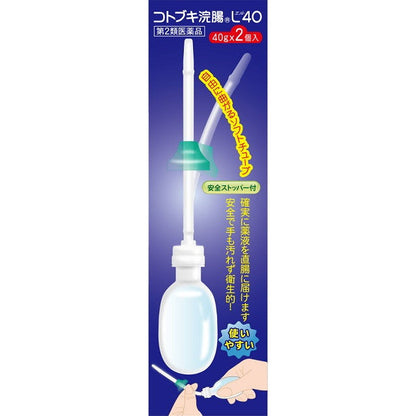 Kotobuki Enema L40 40g x 2