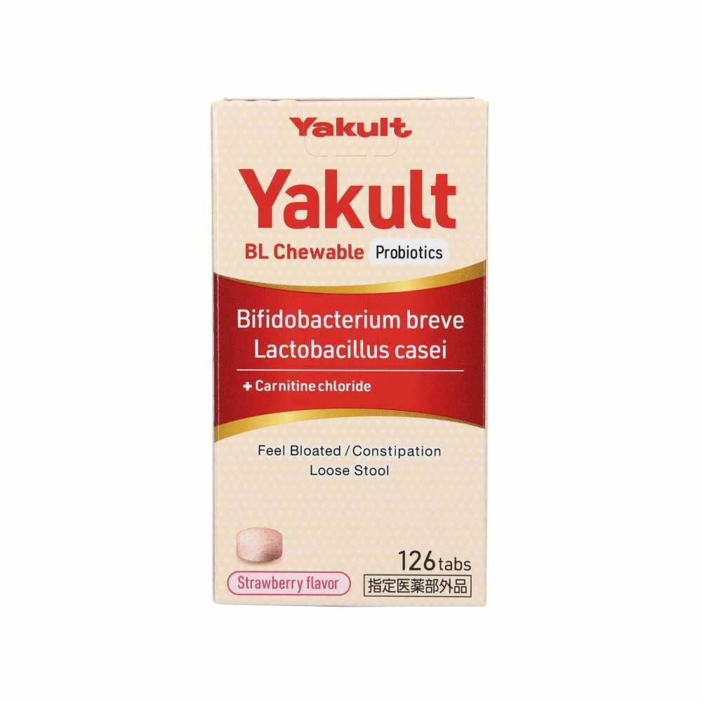 Yakult BL Chewable Intestinal Medicine 126 Tablets