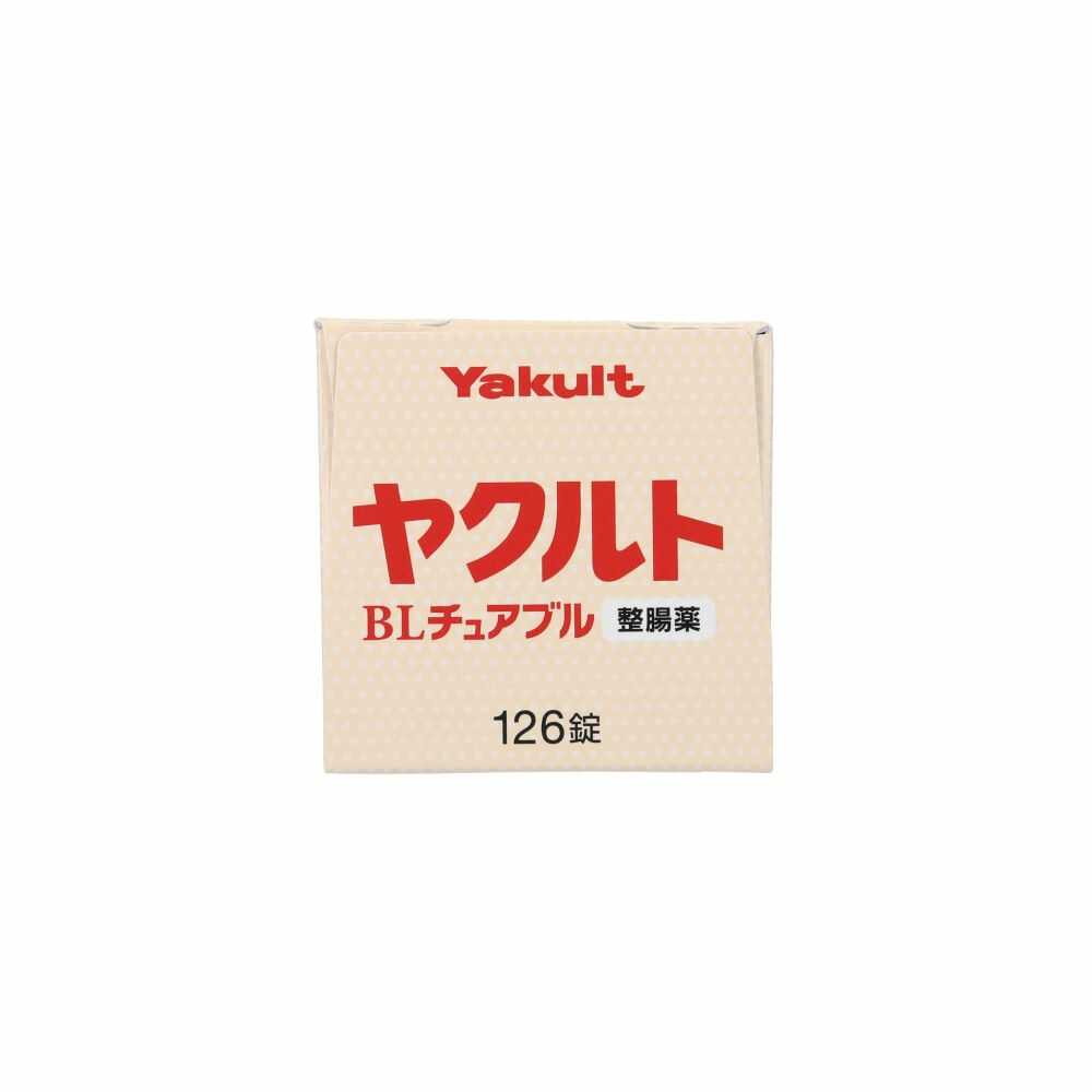Yakult BL Chewable Intestinal Medicine 126 Tablets