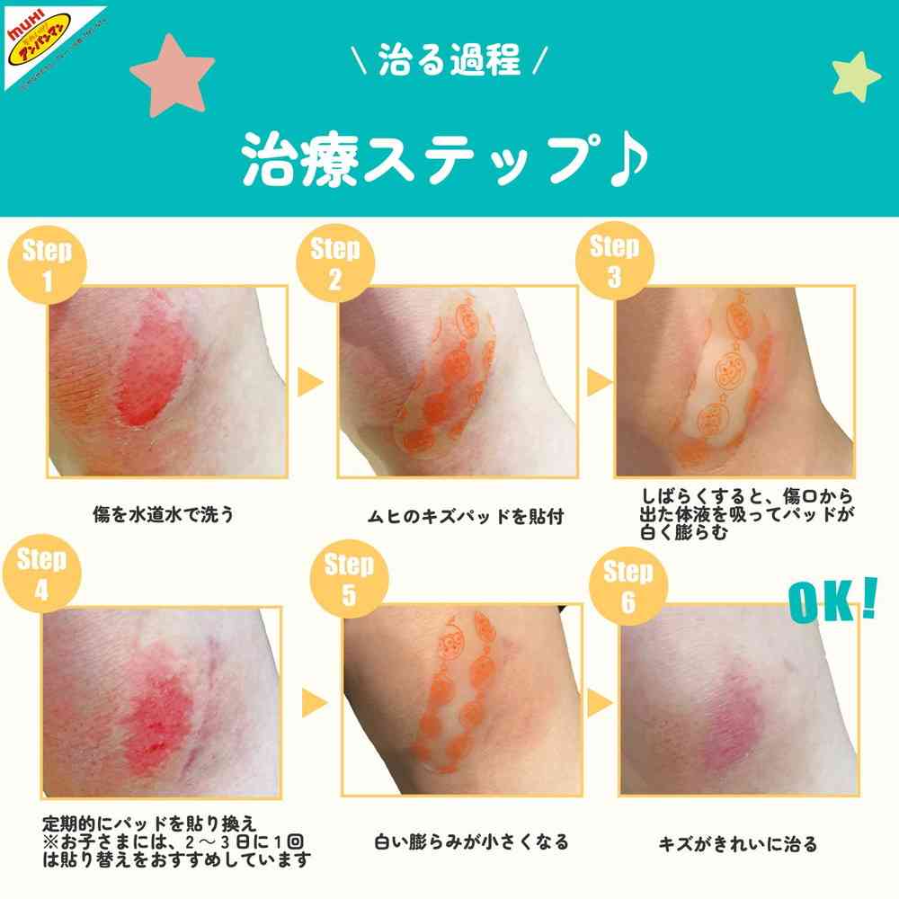 Muhi Wound Pad 10 Sheets
