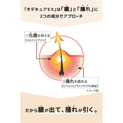 Ikeda Mohando Odecure EX Cream 12g