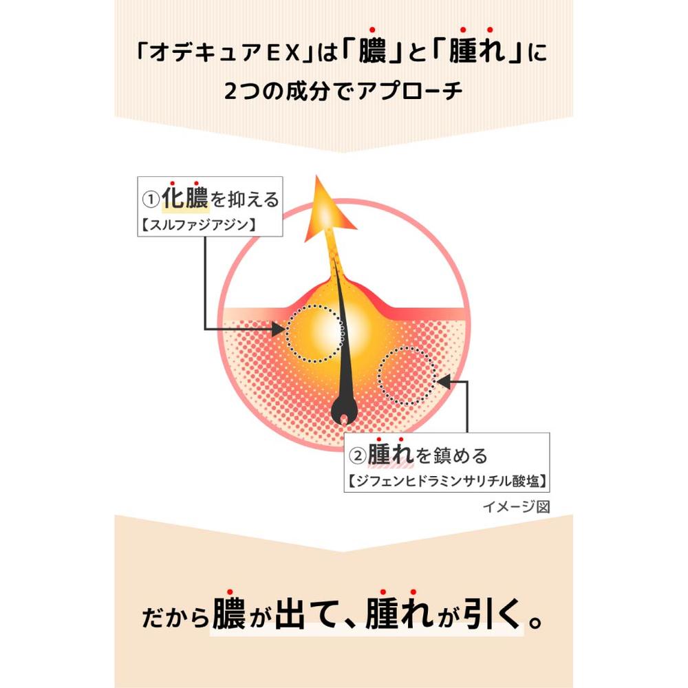Ikeda Mohando Odecure EX Cream 12g