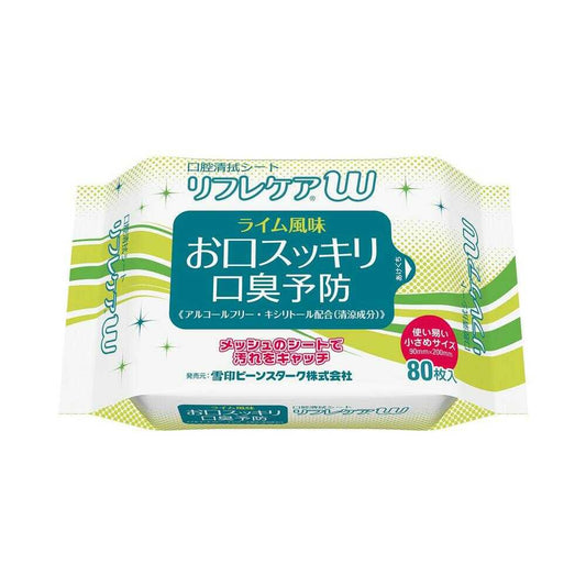 Snow Brand Bean Stalk Refre Care W 80 Sheets