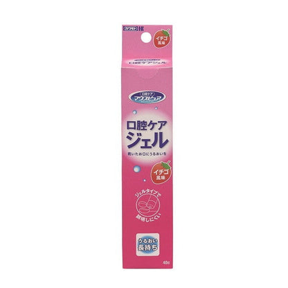 Kawamoto Industry Mouth Pure Oral Care Gel Strawberry Flavor 40g