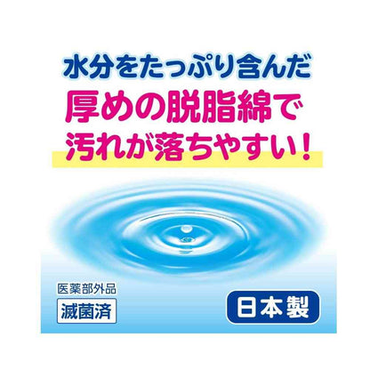 Hakujyuji FC Cleansing Wipes A2 100 Packs