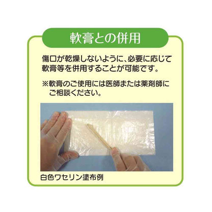 Shirojyuji FC Moist Skin Pad 7520 L 5 Sheets