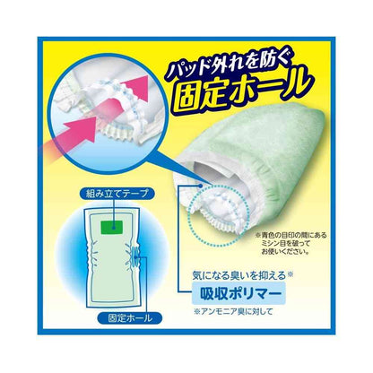 Shirojiro Salva Super Absorbent Pads for Men (60 pieces)