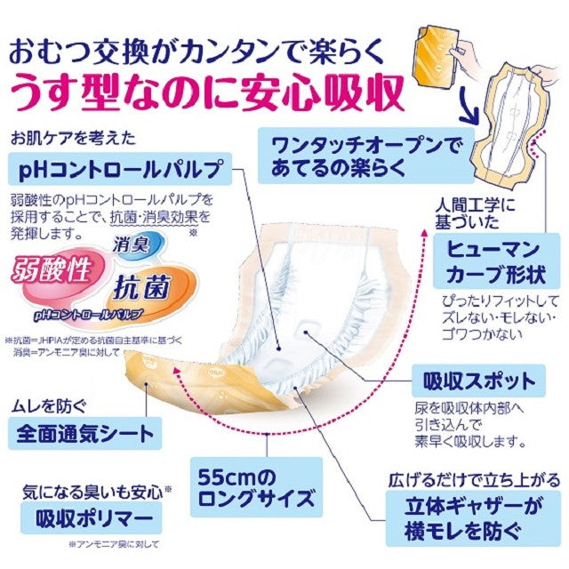 Salva Atelaku Pad Super Wide Long Time 4x Absorption 45 Sheets
