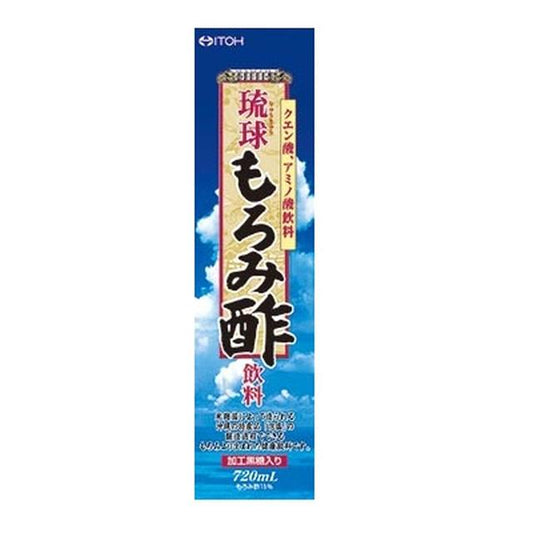 Itoh Kanpo Ryukyu Moromi Vinegar 720ml