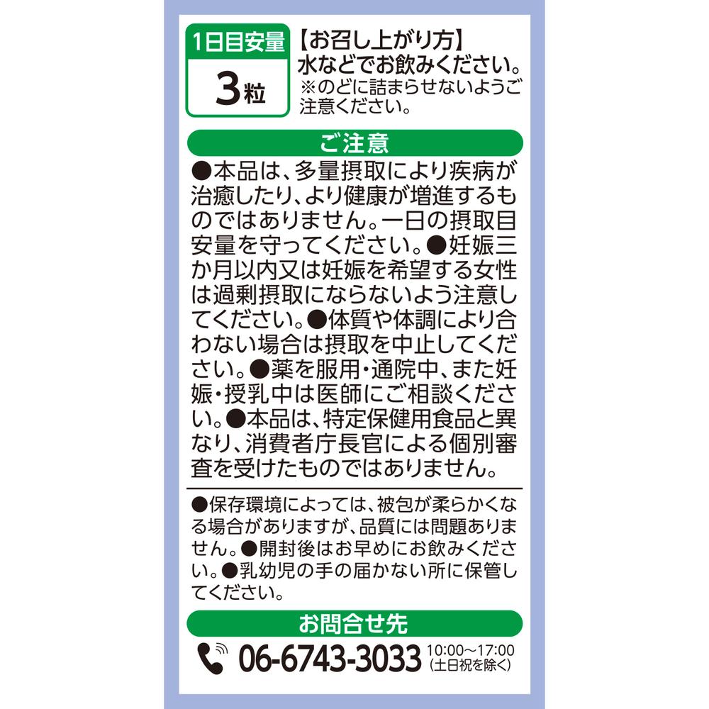 Ito Kanpo Blueberry Lutein Plus 60 Capsules