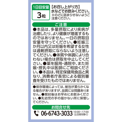 Ito Kanpo Blueberry Lutein Plus 60 Capsules