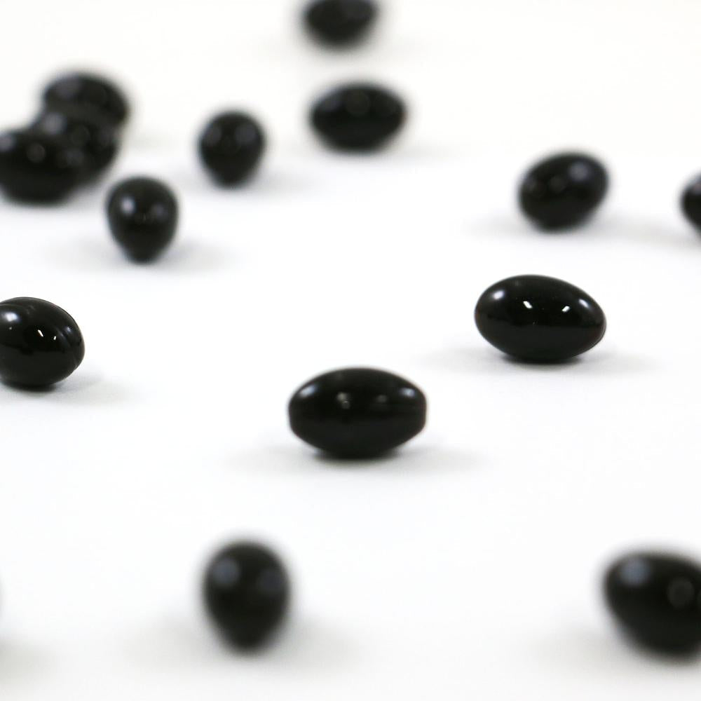 Itoh Kanpo Pharmaceutical Ryukyu Black Garlic with Black Sesame & Egg Yolk Oil 198 Capsules