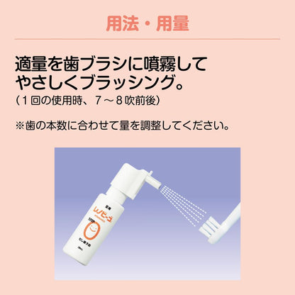 【Quasi-drug】Renobigo Fluoride Spray 38ml
