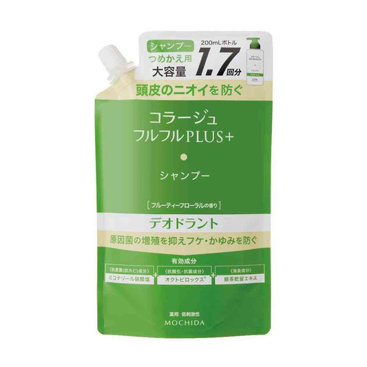 [Quasi-drug] Collage Fulfuru Plus Deodorant Shampoo Refill 340mL