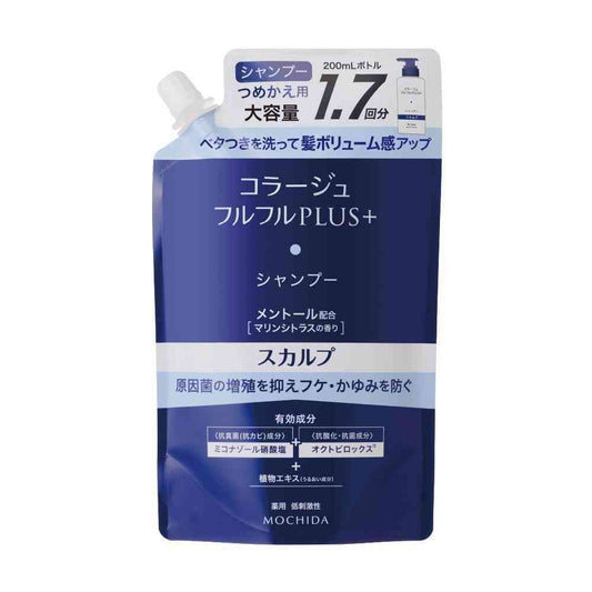 [Quasi-drug] Collage Fulfuru Plus Scalp Shampoo Refill 340mL