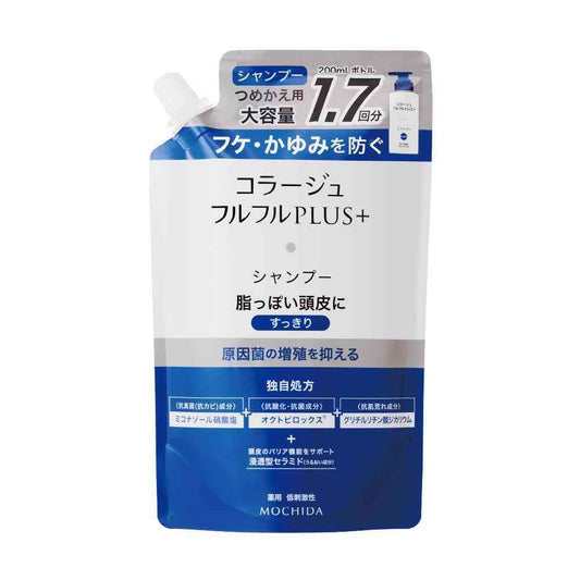 [Quasi-drug] Collage Fulfuru Plus Shampoo Refreshing Refill 340mL
