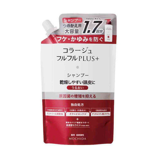 [Quasi-drug] Collage Fulfuru Plus Shampoo Moisturizing Refill 340mL