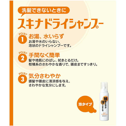 Mochida Healthcare Skin Dry Shampoo 140g