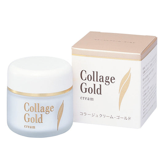 [Quasi-Drug] Mochida Healthcare Collage Cream Gold S 35g