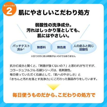 Mochida Healthcare Collage Full Full Foam Soap Refill 210ml