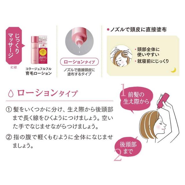 Mochida Healthcare Collage Full Full Hair Growth Spray 150g
