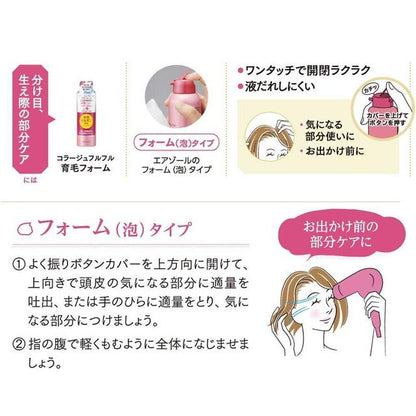 Mochida Healthcare Collage Full Full Hair Growth Spray 150g