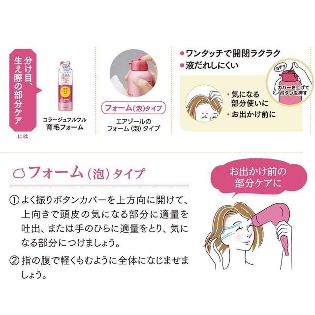 Mochida Healthcare Collage Full Full Hair Growth Lotion 120ml
