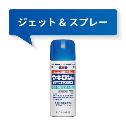 Mackiron S Jet & Spray (80ml)
