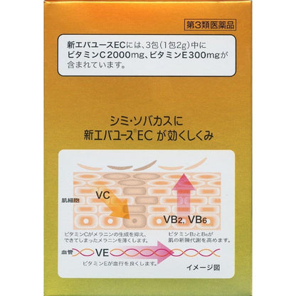 New Evayus EC 90 Packets