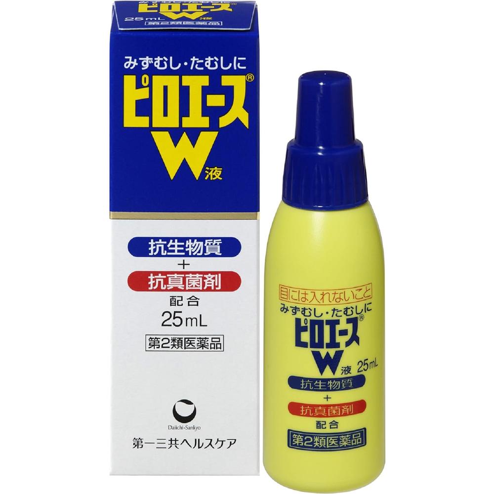 Daiichi Sankyo Healthcare Piroace W Liquid 25ml