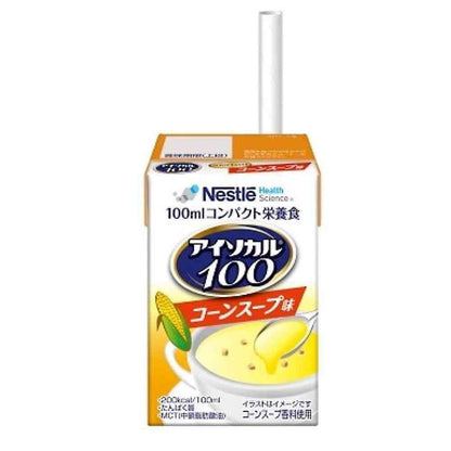 Nestlé Isocal 100 Corn Soup Flavor 100ml
