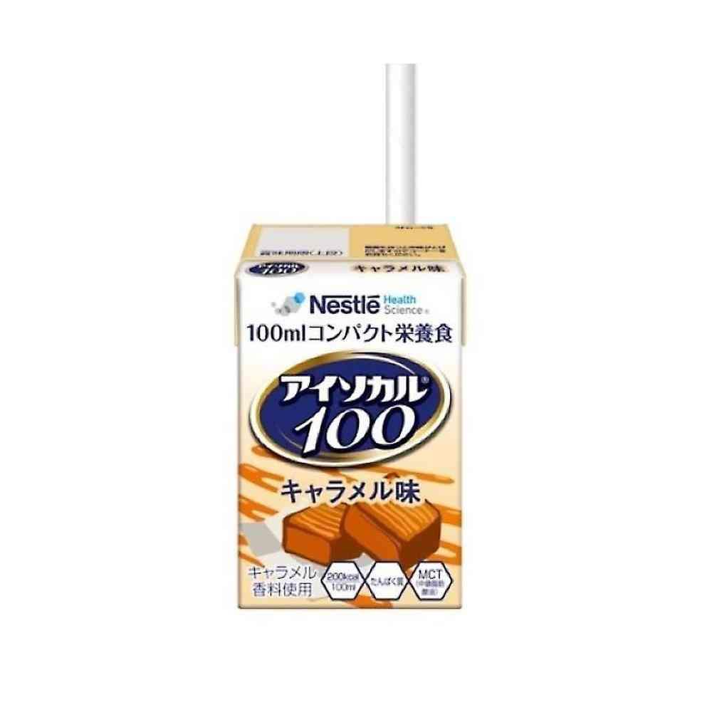 Nestlé Isocal 100 Caramel Flavor 100ml