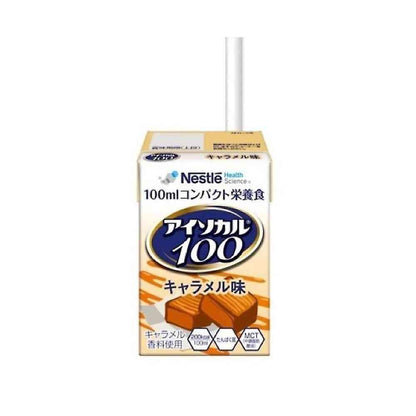 Nestlé Isocal 100 Caramel Flavor 100ml