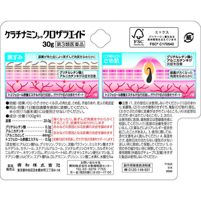 Keratinamin Clozara Aid