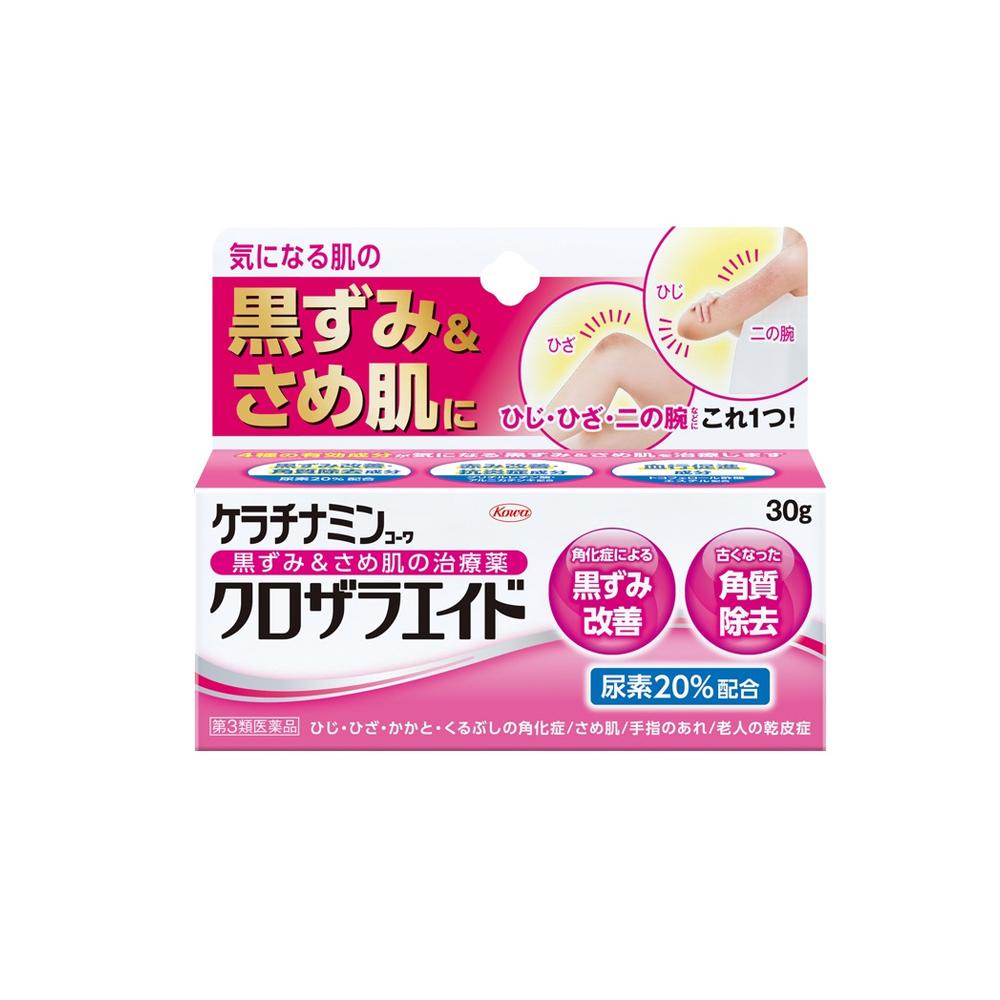 Keratinamin Clozara Aid