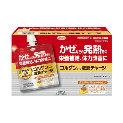 Kowa Colgen Kowa Nourishing Charge - 100ml x 6 Bags