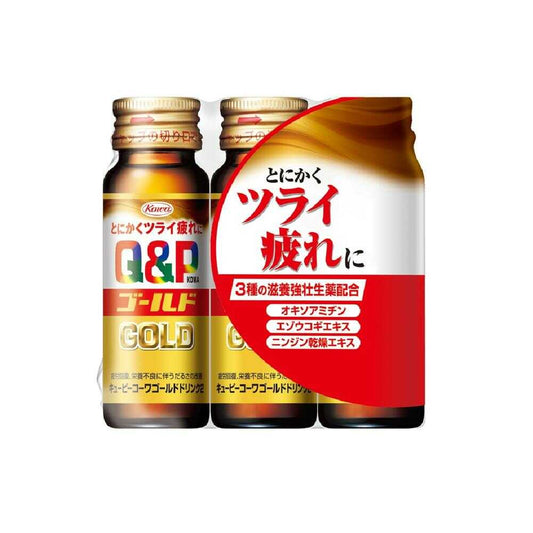 Kowa QP Kowa Gold Drink 2 50ml x 3 Bottles