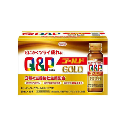 Kowa QP Kowa Gold Drink 2 50ml x 10 Bottles