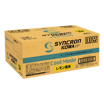 Kowa Synchron Kowa Cool Mode Lemon Flavor 400mL x 24 Bottles