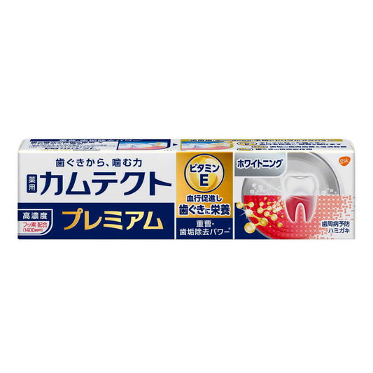 KAMTECT Premium Whitening 95g (Medicinal Product)