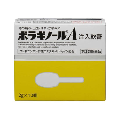 Bologynol A Injection Ointment 2g x 10